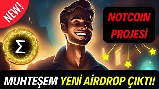 DÜNYANIN EN ÇOK DESTEKLENEN ÜCRETSİZ YENİ AİRDROP OYUNU ÇIKTI! (Sigma Airdrop Telegram Bot Nedir)