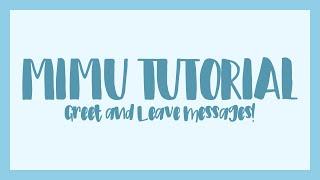 Greet and Leave Messages with Mimu! | Mimu Discord Bot Tutorial