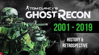 A Ghost Recon Retrospective 2001 to 2019