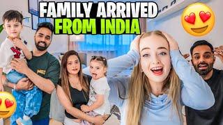 BIGGEST SURPRISE OF 2025 - Welcome Family From India ️