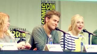 Paul Wesley Funny Moments