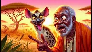 Hunters vs  Hyenas: A Quirky African Folktale Full of Twists