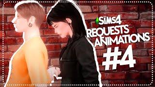 Sims 4 Animation Pack | Requests Animations #4 (EA)