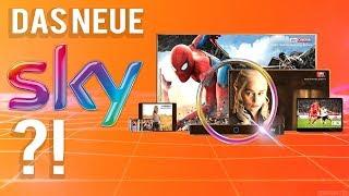 Das NEUE Sky Q - alle Neuerungen - SenselessTV