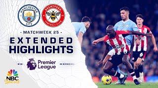 Manchester City v. Brentford | PREMIER LEAGUE HIGHLIGHTS | 2/20/2024 | NBC Sports