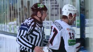 Драка: Первушин против Бойкова / Boikov vs Pervushin KHL fight