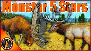 Hunting Monster 5 Stars in Way of the Hunter! | Moose & Elk!