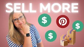 How to Sell Products On Pinterest - Your Pinterest E-commerce Strategy