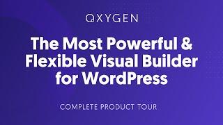 Oxygen In-Depth Product Tour - Summer 2022