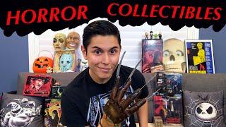 [ASMR] Horror Collectibles! (FULL Collection and TINGLES!)