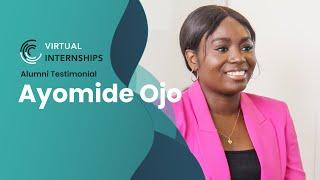 How was your remote internship experience with Virtual Internships? - Sharing from Ayomide Ojo