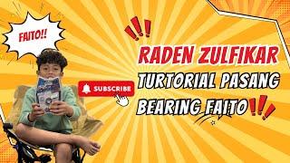 Turtorial Raden zulfikar ganti bearing racing