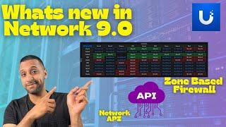 NEW UniFi Network 9.0 Update | Zone based firewall,  Network API and more!