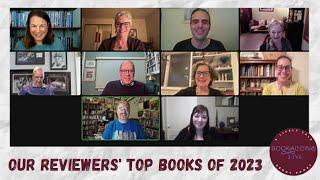 "Bookaccino Live": Our Reviewers' Top Book Picks of 2023