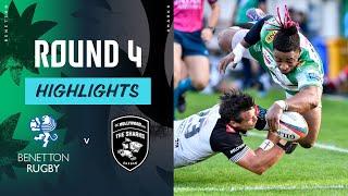 Benetton v Hollywoodbets Sharks | Highlights | Round 4 | URC 2024/25