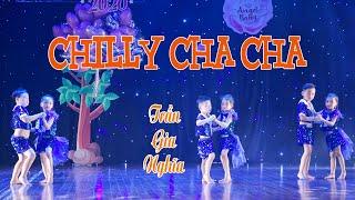 Jessica Jay – Chilly Cha Cha - Petre Geambasu Show Band _ Trần Gia Nghĩa | Chung kết Angel Baby II