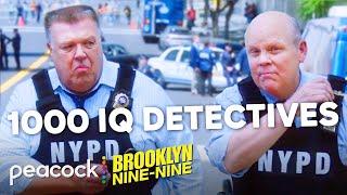 Hitchcock and Scully being actual geniuses for 16 minutes | Brooklyn Nine-Nine