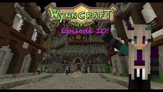 Wynncraft Ep 10- [Barracks and Craftmas Chaos]