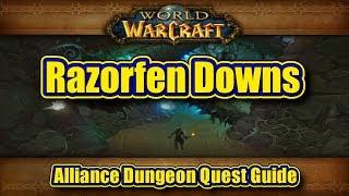 Classic WoW: Razorfen Downs, Alliance Quest Guide