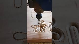 CNC Update Flower Design #short #CNC