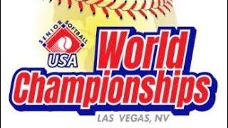 Gem City vs Cody Staffing (WA) 2022 SSUSA WORLDS 50’s Major Game 2 Las Vegas NV 9-29-22