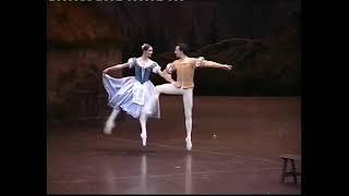 Svetlana Zakharova and Laurent Hilaire in Giselle