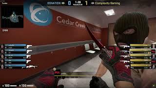 Pov csgo demo junior (27/8) Complexity vs 00NATION - Nuke (PGL Major Antwerp 11/04/2022)