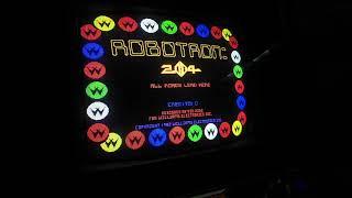 Robotron 2084 Orange Label Rom Crash