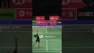Triple attempts by G.M. Tunjung.. #shorts #fyp #fypシ #gregoriamariskatunjung #badminton