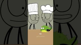 perbedaan chef inggris vs jawa‼️ english chef vs java‼️ #shorts #memes #countryballs