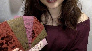 ASMR 廣東話 新年利利是是 (^-^)/  Chinese New Year Red Packet (Cantonese)