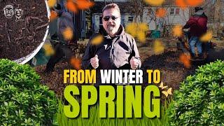 Spring Garden Preparation & Winterizing Tips | Get Your Garden Ready | From Mulching to Storing