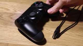 Как подключить геймпад от Playstation 4 dualshock 4 к PC