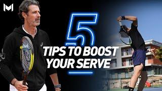 5 Tips to Boost Your Serve