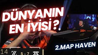 FERİT FNC OYUNUNA HAYRAN KALIYOR FNC VS ZETA 2.MAP CHAMPIONS 2023 VALORANT