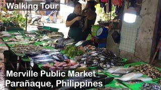 Merville Public Market, Parañaque Philippines / Walking Tour