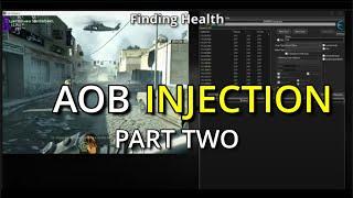 CHEAT ENGINE TUTORIAL #5 (AOB INJECTION) | PART TWO