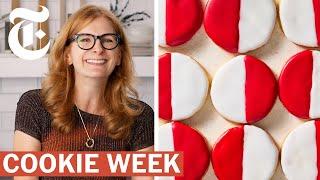 Iced Peppermint Cookies | Melissa Clark | Cookie Week | NYT Cooking