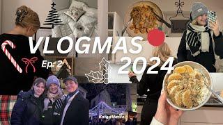 Vlogmas Ep. 2: meine Adventskalender, Christmas Porridge, Weihnachtsmarkt I KathaMariie