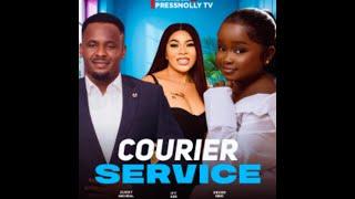 COURIER SERVICE (Full Movie) Zubby Micheal, Ebube Obio, Ify Eze  2025 Latest Nollywood movies