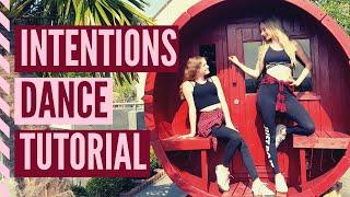 INTENTIONS - Justin Bieber | DANCE TUTORIAL ️ Sandy Brandes Choreography