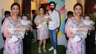 Alia Bhatt & Ranbir Kapoor Reveal First Picture of Baby Raha with Paparazzi, Bollywood Era