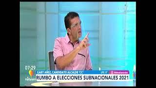 11012021 GARY AÑEZ CANDIDATO A ALCALDE POR CC RED UNO