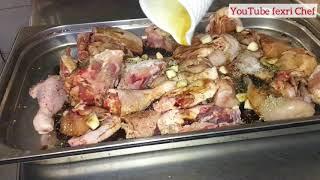 ASAN VƏ ÇOX DADLI TƏRƏVƏZLİ TOYUQ KABAB DADINDA / TOYUQ YEMƏKLƏRİ! Ricette di pollo!