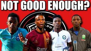 ORLANDO PIRATES NEW SIGNINGS AREN’T GOOD ENOUGH, WILL THEY CHALLENGE SUNDOWNS?
