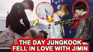  IT'S NOT A RUMOR  WHEN did Jungkook's LOVE for Jimin begin?  EXACT MOMENT JIKOOK FELL IN LOVE