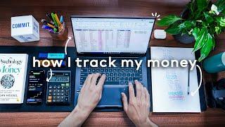 How I Track My Money - The System That's Making Me A Millionaire