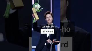 Korean Actor With Most Awards in Thier Careers .  #youtube #kpop #kdrama #viral #trending #shorts