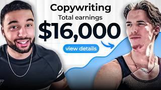 $0 To $16,000/mo With Copywriting. Here's How He Did It.
