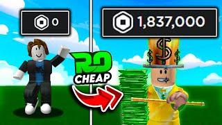 *The BEST* way to get CHEAP ROBUX In 2024